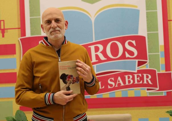 Una madre me trajo a México: Alejandro Palomas