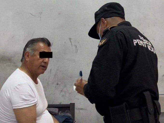 Inicia audiencia de imputación contra Jaime Heliodoro N