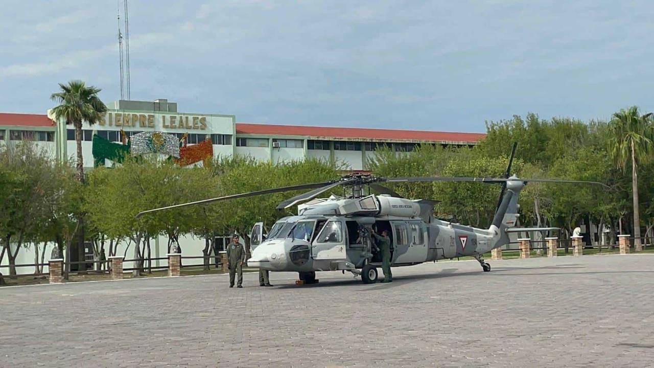 Arriban 783 militares y helicópteros artillados para reforzar seguridad