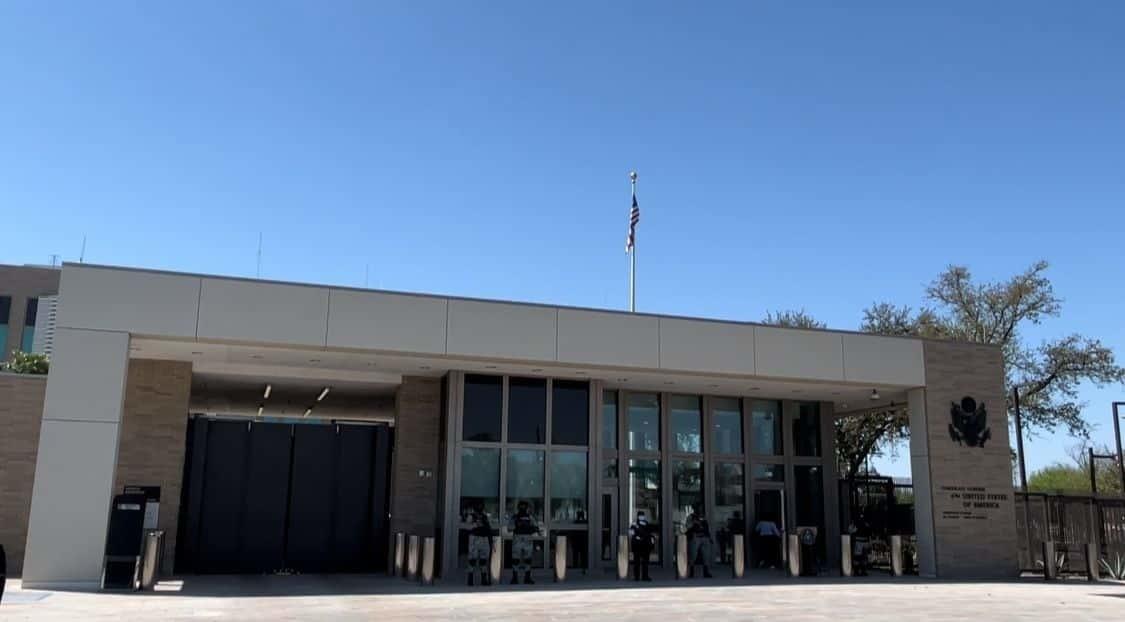 Recibe amenazas Consulado de EU en Nuevo Laredo