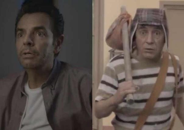 Sorprende Eugenio Derbez al anunciar proyecto de El Chavo del 8