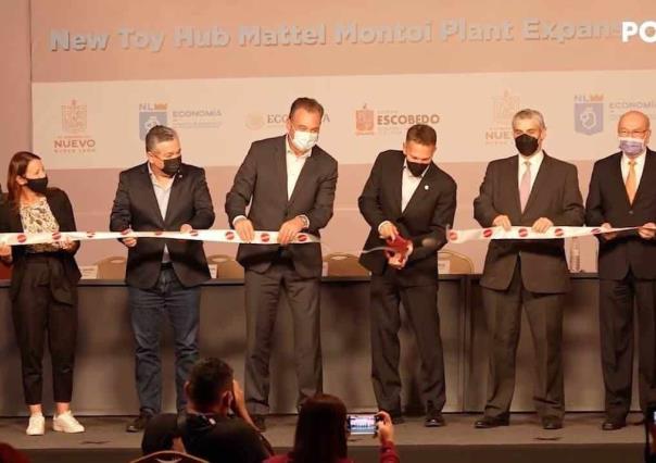 Amplia Mattel planta Montoi en Nuevo León