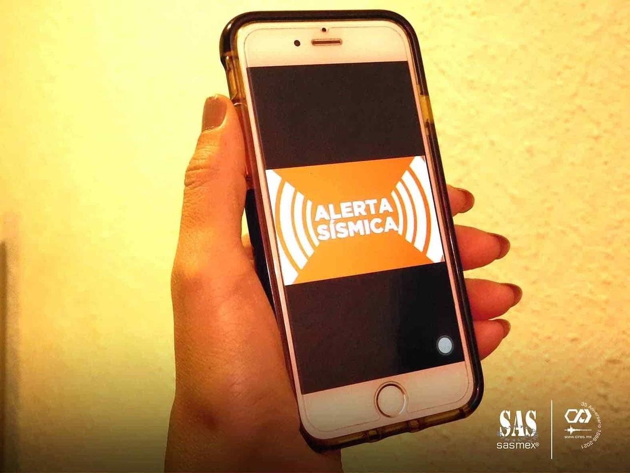 Anuncia SASMEX alerta sísmica que sonará en todos los teléfonos celulares