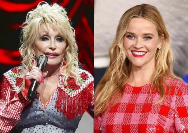 Se queda Reese Whiterspoon derechos de novela de Dolly Parton