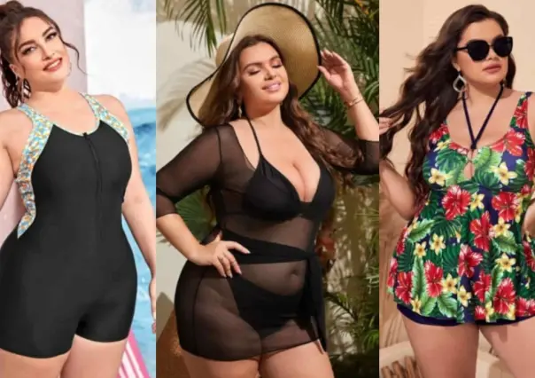 ¡A asolearse! Luce sexy tu traje de baño con esos kilitos extras