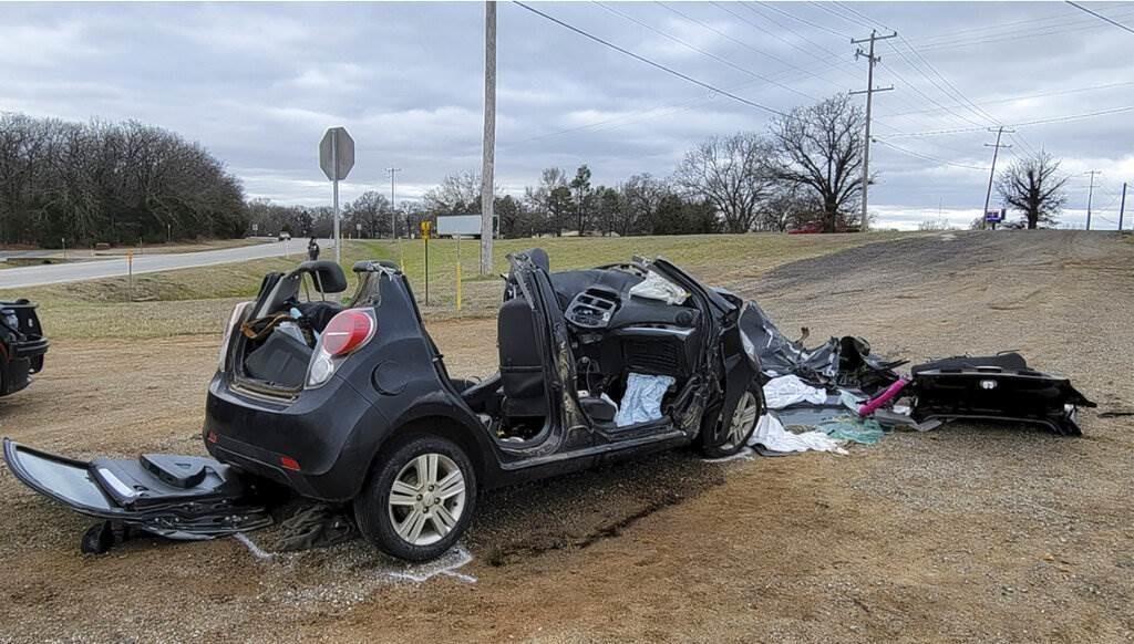 Mueren 6 menores en accidente automovilístico