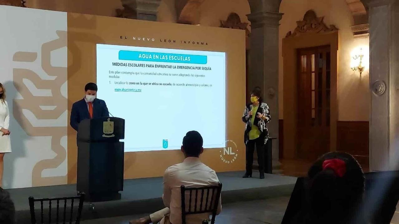 Escuelas de Nuevo León se suman a programación de cortes de agua