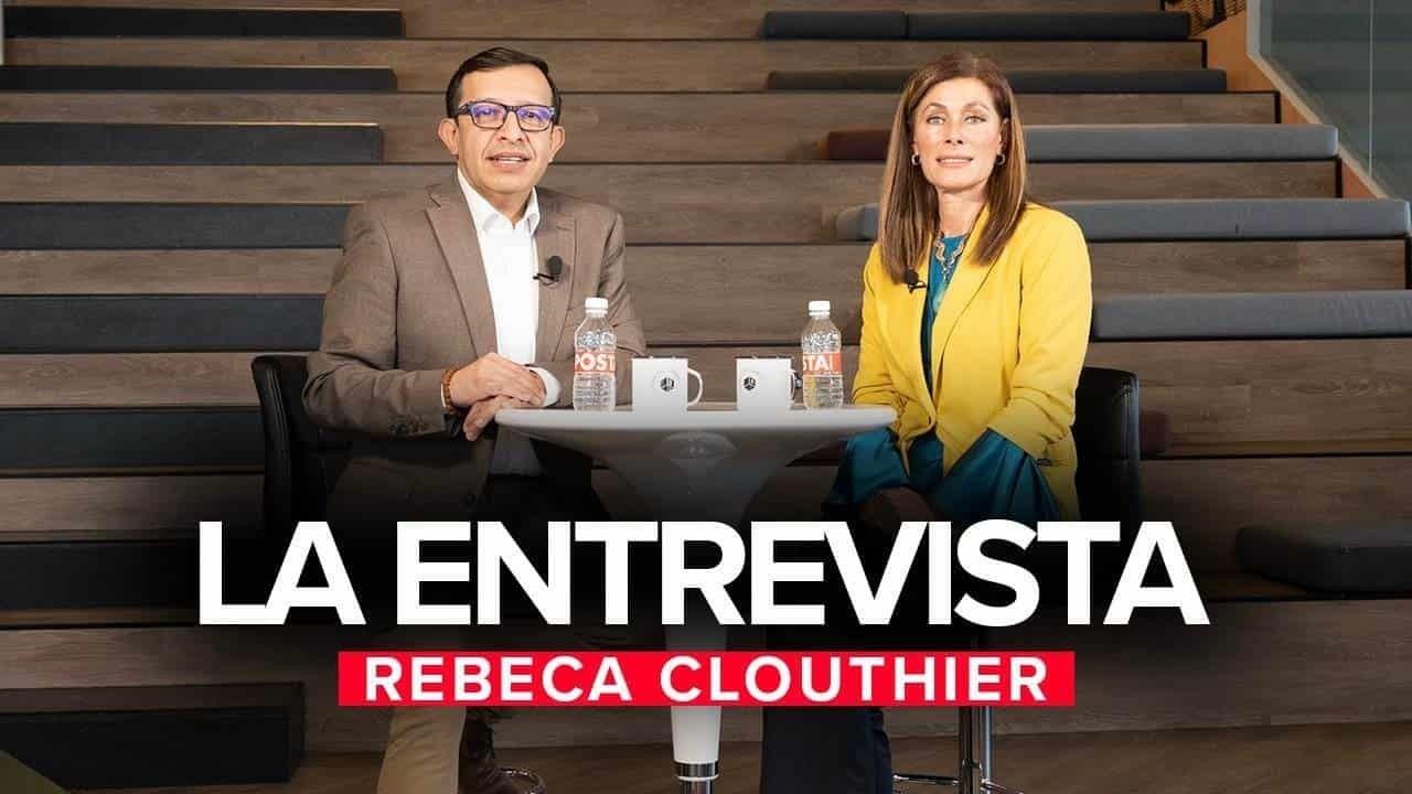 Desilusionan los políticos, que solo se sirven: Rebeca Clouthier