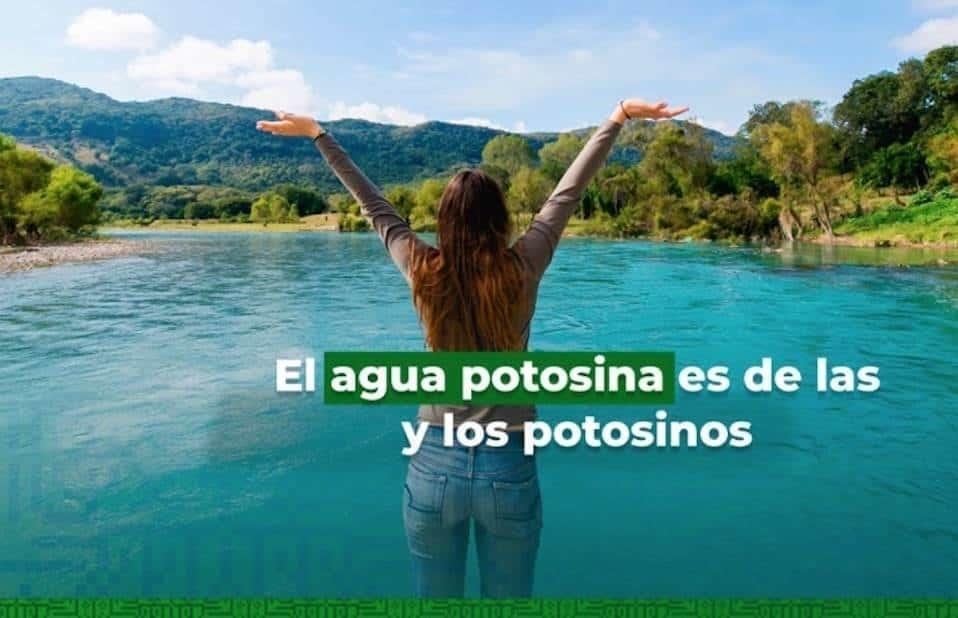 No se van a llevar el agua de San Luis Potosí a Nuevo León: Gobernador