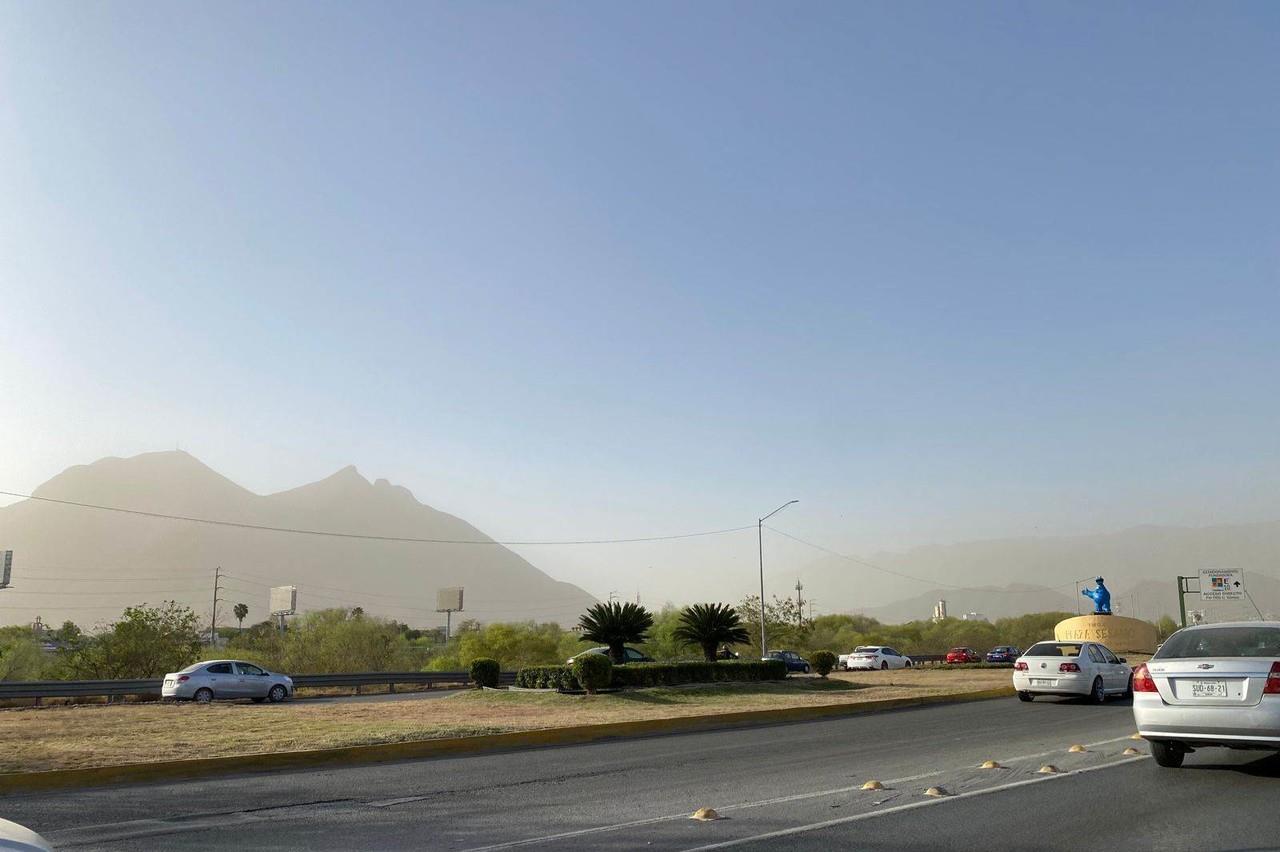¡Cuidado! Hay muy mala calidad del aire en Nuevo León