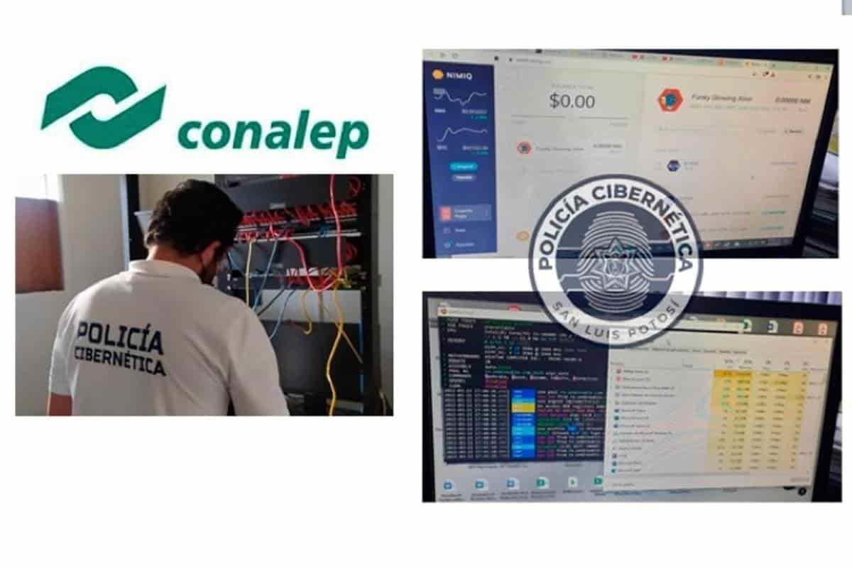 Descubren mina de criptomonedas en Conalep de San Luis Potosí