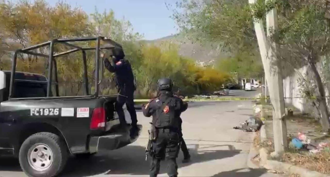 Asesinan a hombre y tiran cuerpo en la colonia San Martín de Monterrey