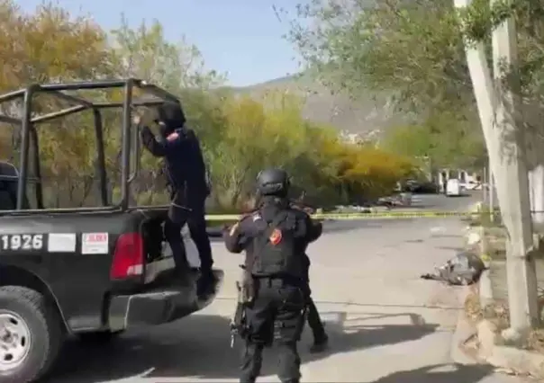 Asesinan a hombre y tiran cuerpo en la colonia San Martín de Monterrey