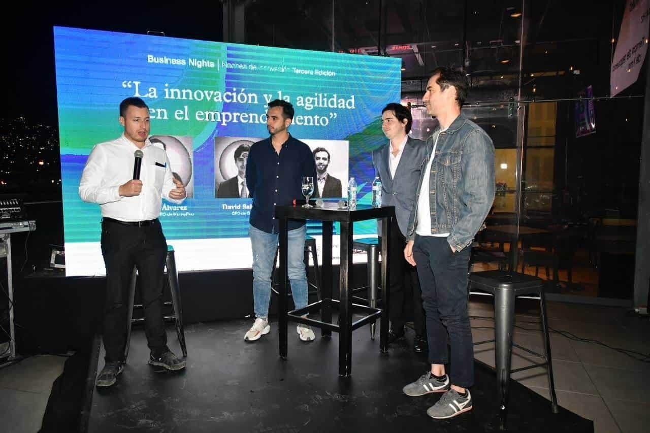 Continúan en Monterrey las noches de negocios