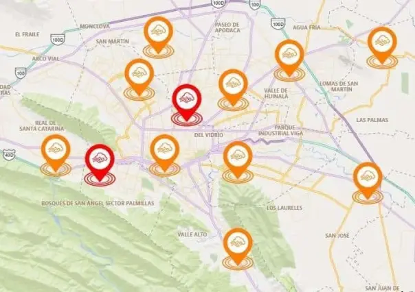 Sigue mala calidad del aire en Monterrey