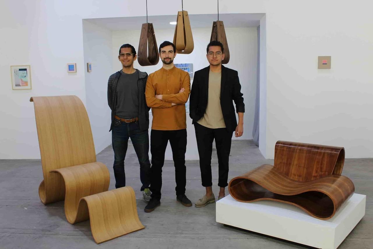 Irán dos sillas regias al Milán Design Week