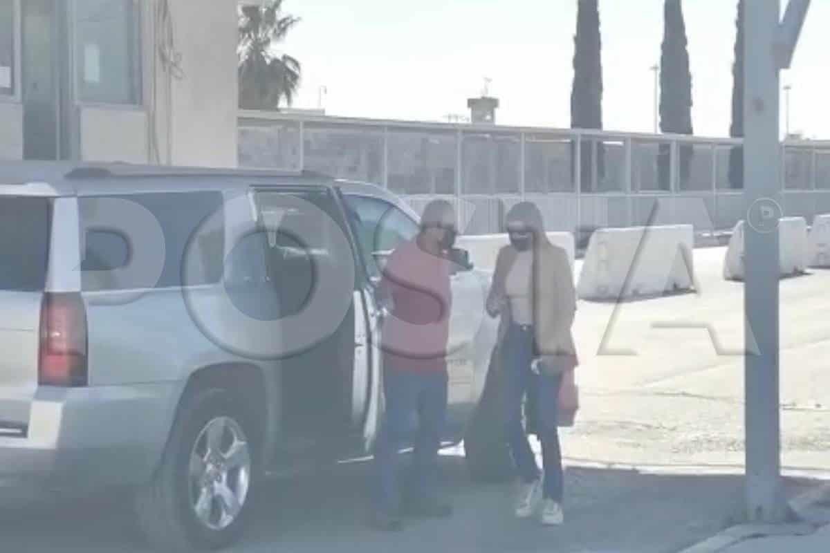 Visita Adalina Dávalos a Jaime Heliodoro “N” en el penal de Apodaca