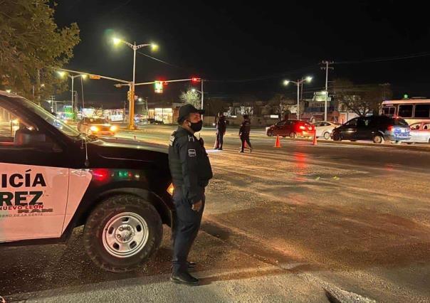 Montan filtros de seguridad contra delincuencia en Juárez y Guadalupe