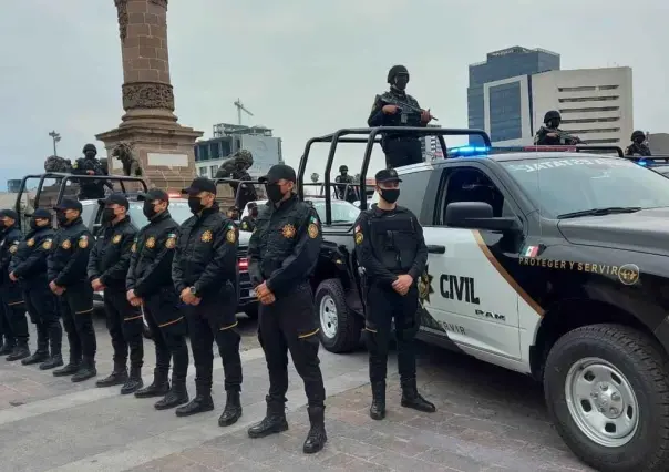 Habrá cuarteles de Fuerza Civil en zonas estratégicas de Nuevo León