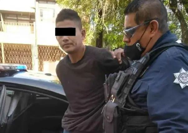 Capturan presunto ladrón tras quedarse dormido en Monterrey