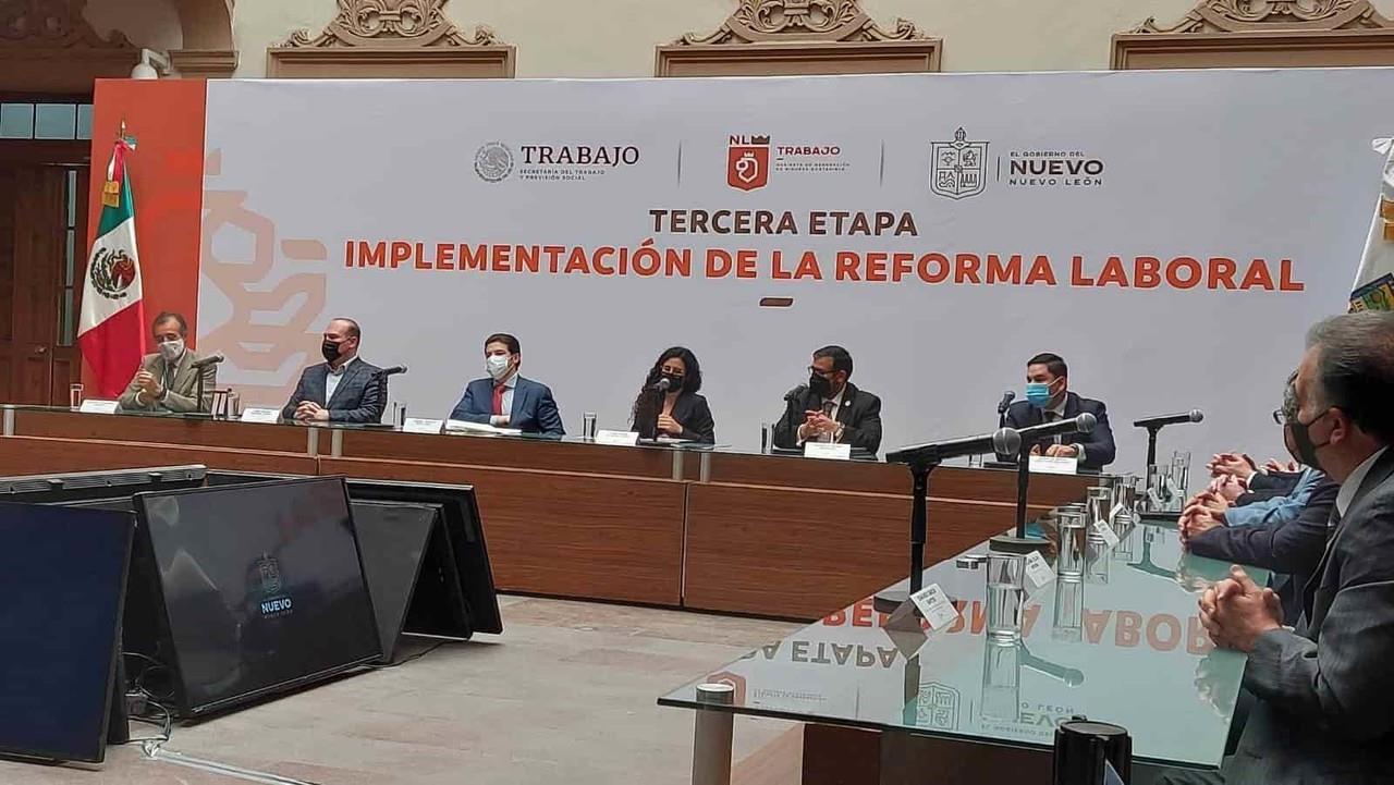 Nuevo León está listo para impulsar la reforma laboral