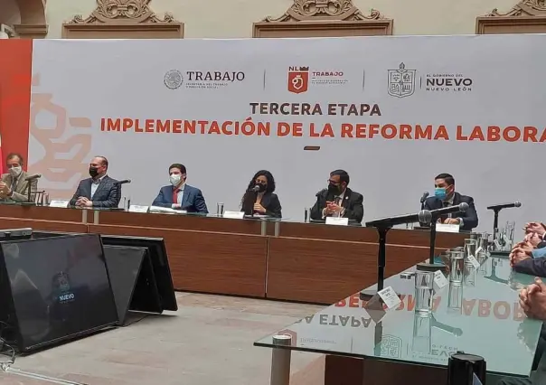 Nuevo León está listo para impulsar la reforma laboral