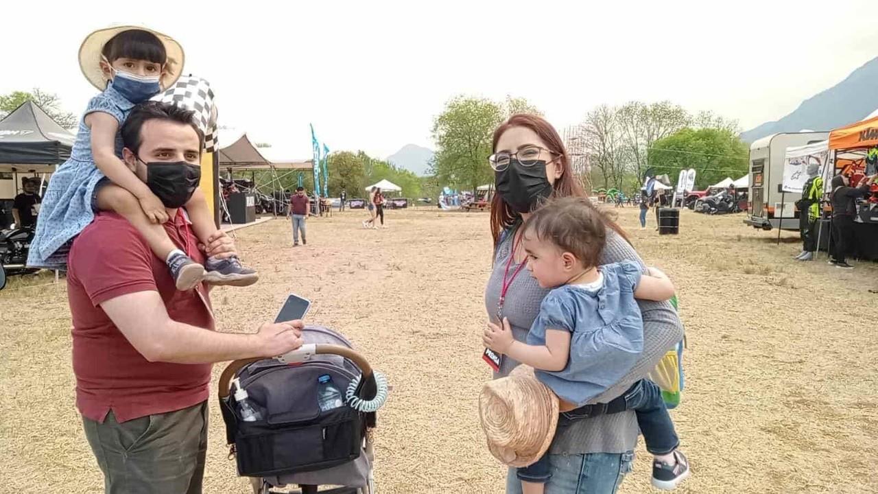 Disfrutan regios Festival Expo Xtreme en Santiago Nuevo León