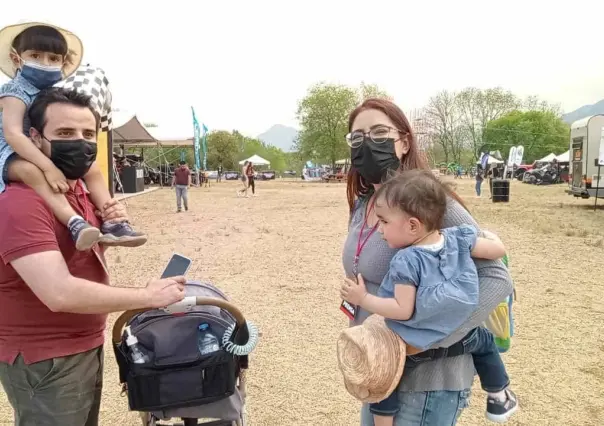 Disfrutan regios Festival Expo Xtreme en Santiago Nuevo León