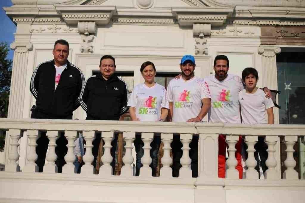 Activan actividades deportivas con carrera 5k en Guadalupe