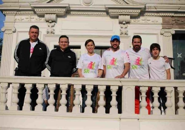 Activan actividades deportivas con carrera 5k en Guadalupe