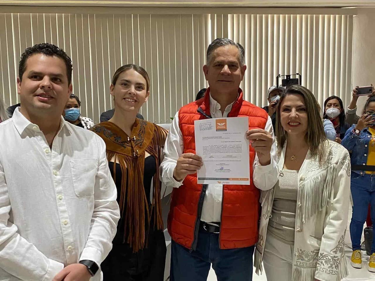 Arturo Diez Gutiérrez Navarro, candidato de MC a gubernatura de Tamaulipas