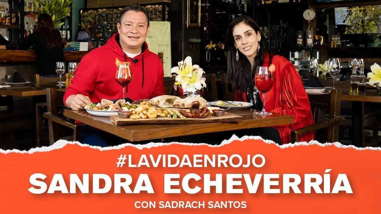 La Vida en Rojo | Vete mucho a donde quieras: Sandra Echeverría