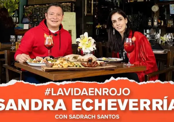 La Vida en Rojo | Vete mucho a donde quieras: Sandra Echeverría