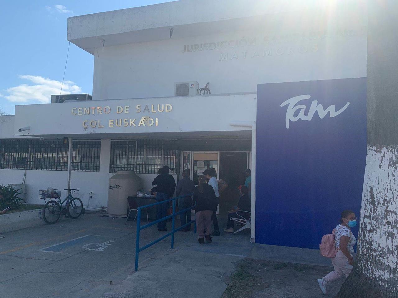 Centros de salud en Matamoros atenderán a visitantes