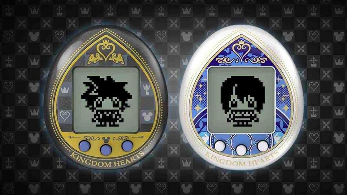 Lanzarán Tamagotchi edición Kingdom Hearts por su 20 aniversario