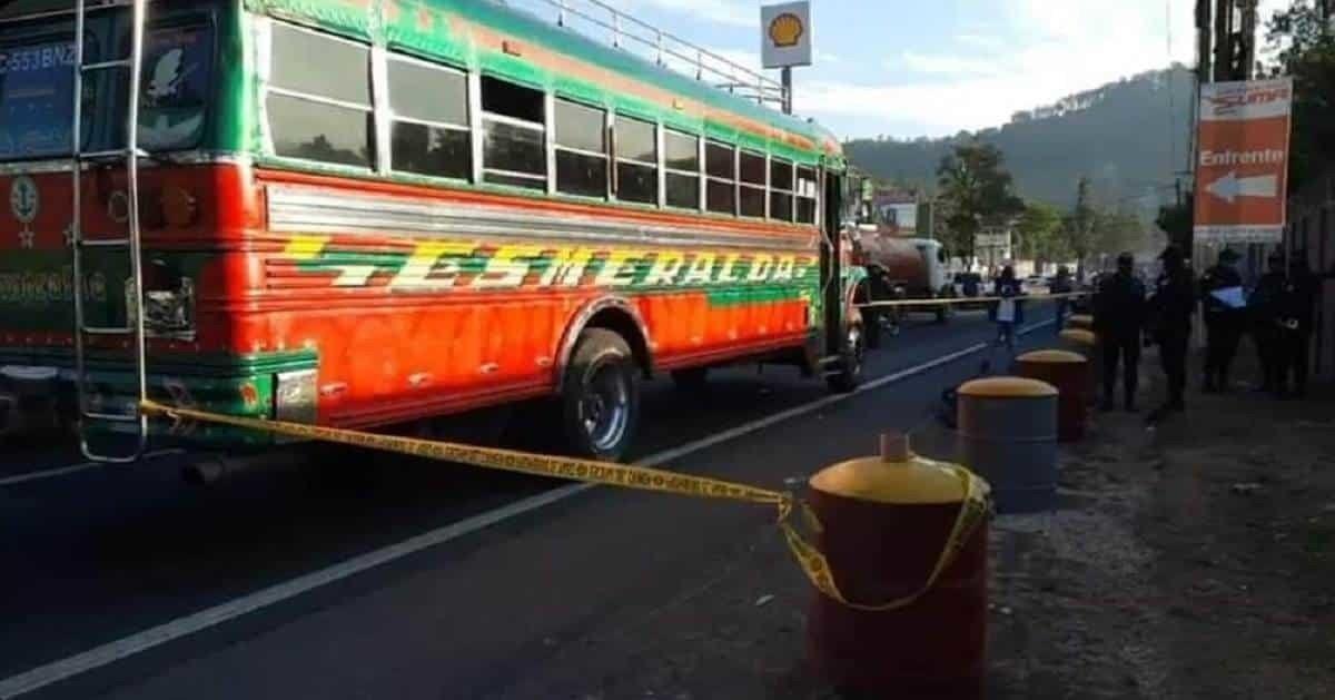 Matan a asaltante en ruta urbana; su madre exige justicia