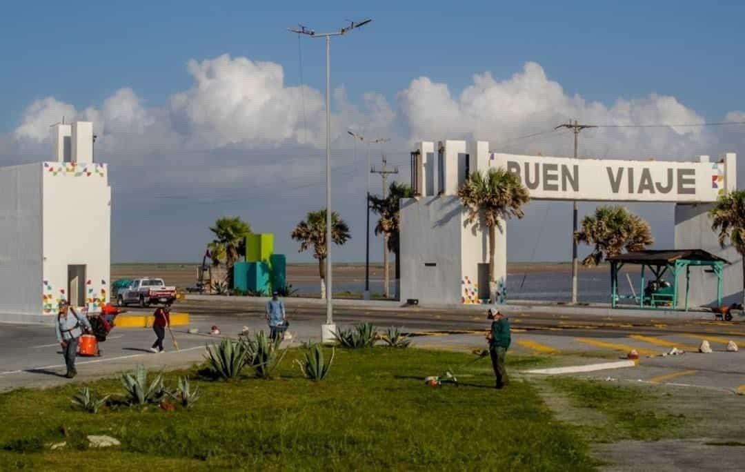 Alistan la Playa Bagdad para vacaciones de Semana Santa