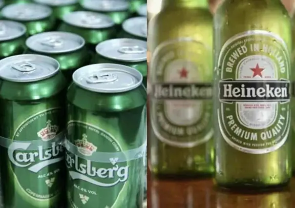 Las cheves abandonan Rusia: Carlsberg y Heineken