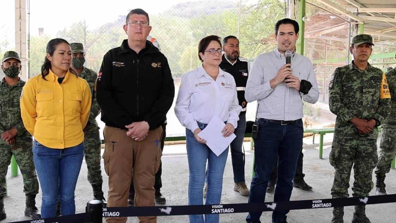Controlan 40% de incendio en Santiago; van mil 200 hectáreas afectadas