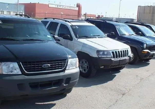 Arranca en Tamaulipas regularización de autos chocolate