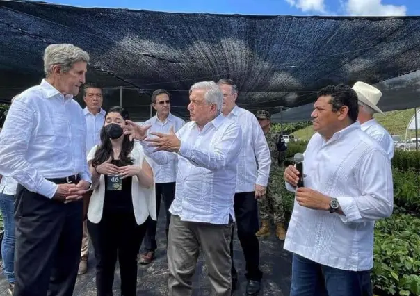 ¡A apretar tuercas! Kerry viene a México a tratar crisis climática con AMLO