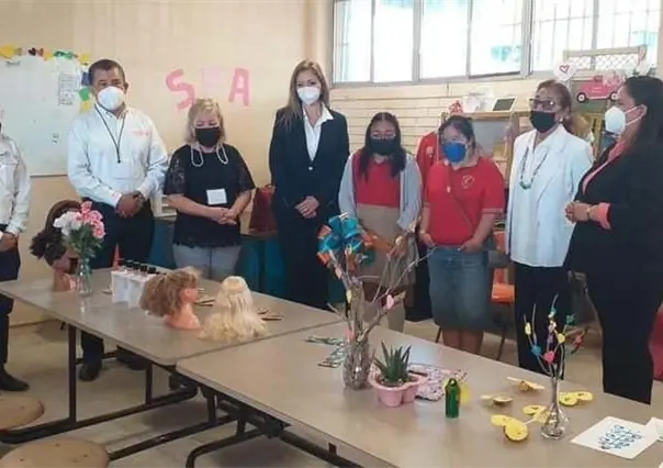 Inauguran secundaria técnica de educación especial