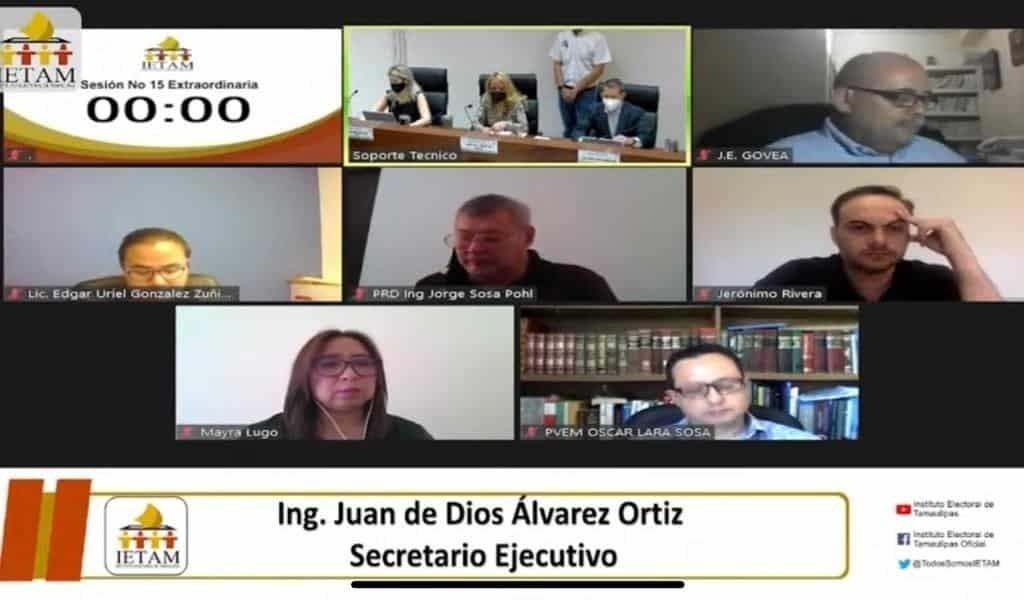 Desecha IETAM quejas contra César Verástegui y Américo Villarreal