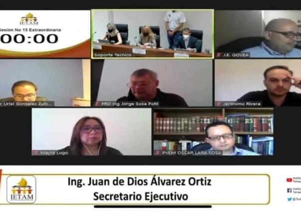 Desecha IETAM quejas contra César Verástegui y Américo Villarreal