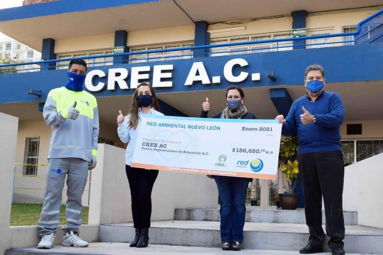 Buscará Red Ambiental transformar vidas en Nuevo León