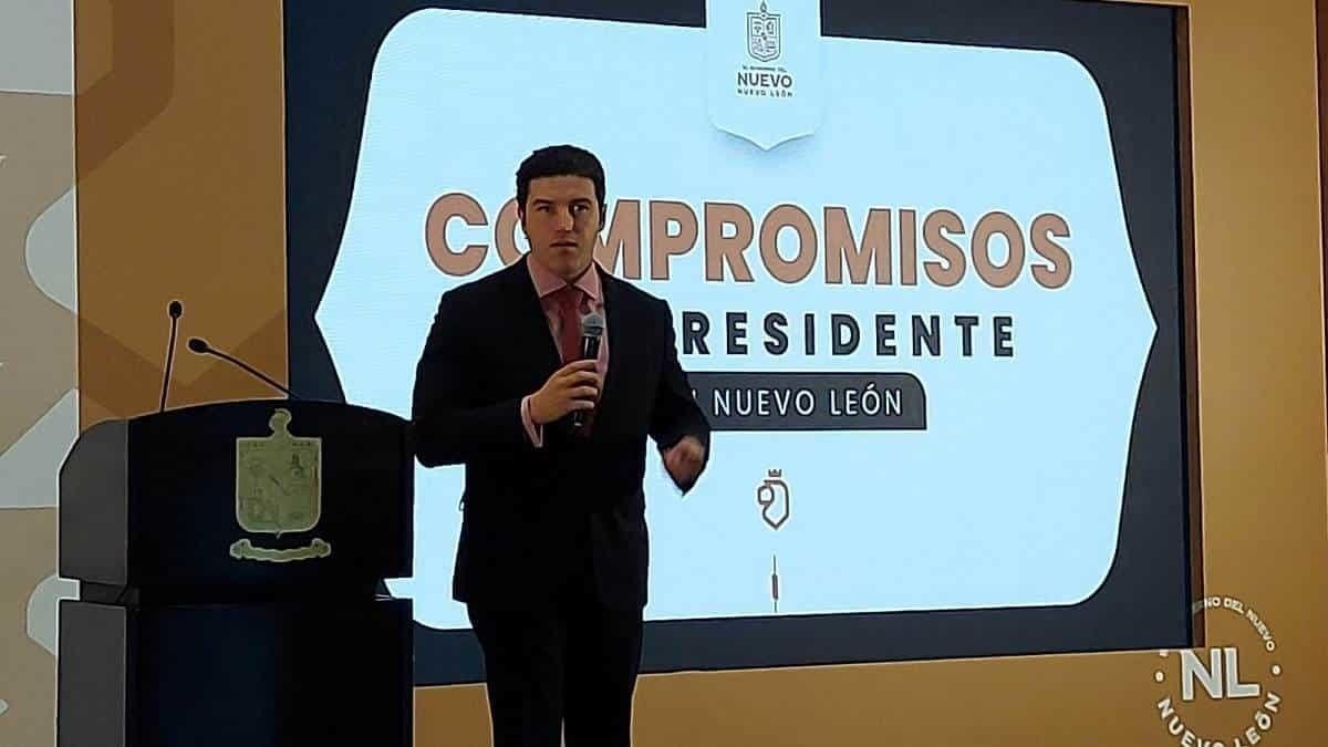 Agua, movilidad y seguridad, compromisos de AMLO con Nuevo León: Samuel