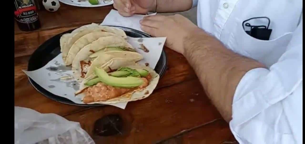 Taquitos al puro estilo Sinaloa