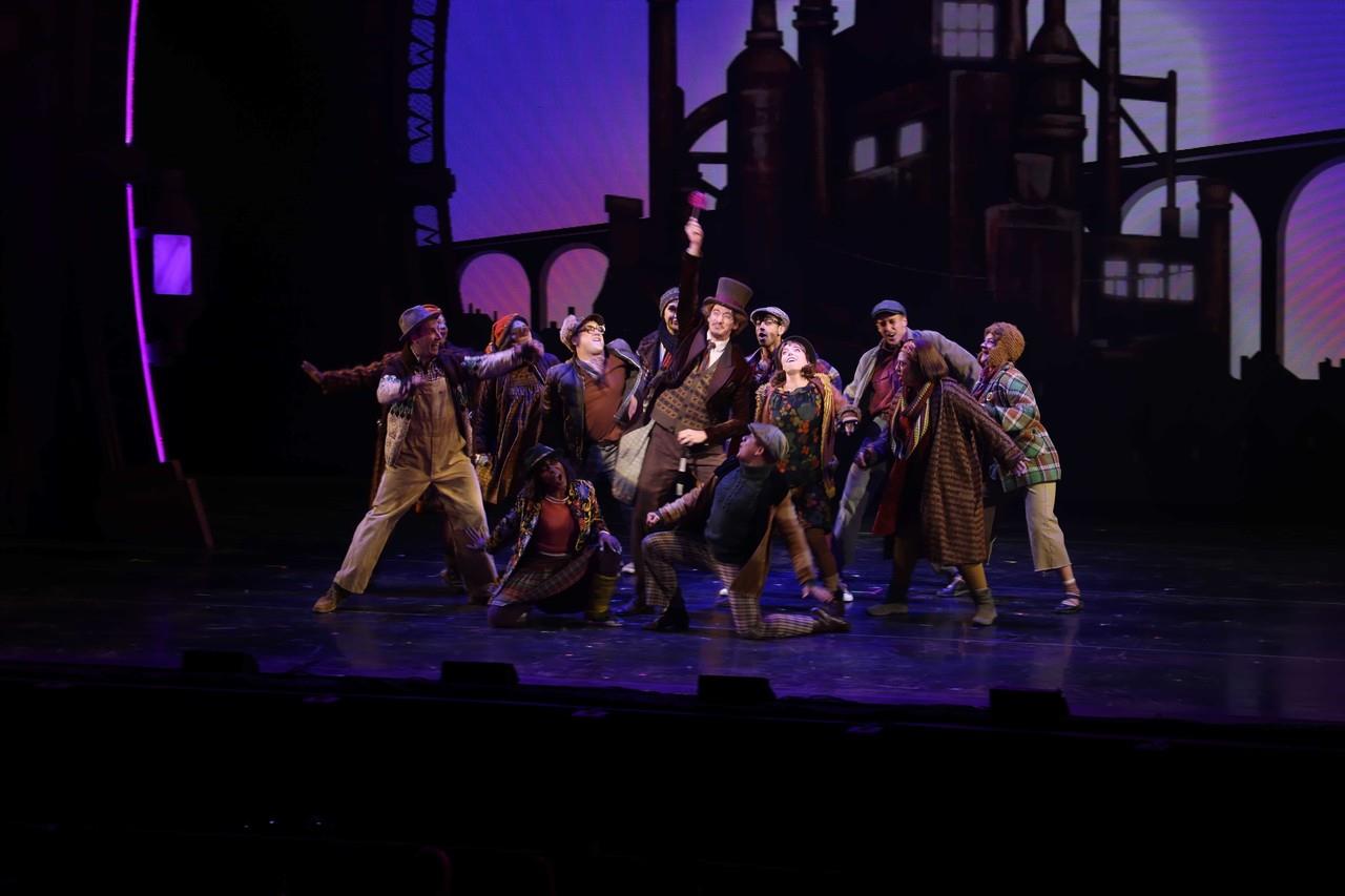 Endulza Charlie and the Chocolate Factory en su debut