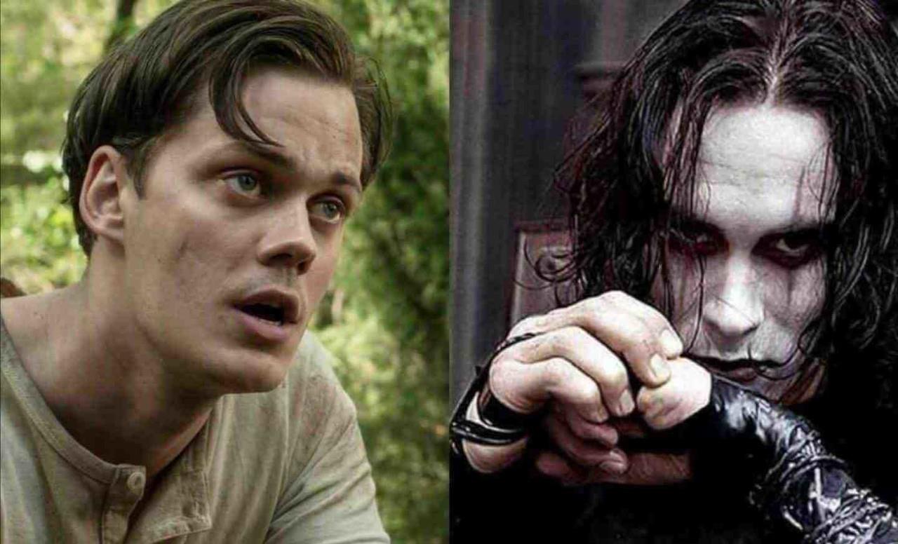 Será Bill Skarsgård el protagonista del reboot de El Cuervo