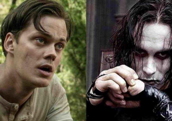 Será Bill Skarsgård el protagonista del reboot de El Cuervo
